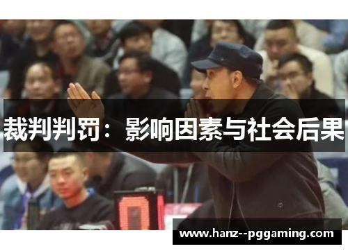 裁判判罚：影响因素与社会后果
