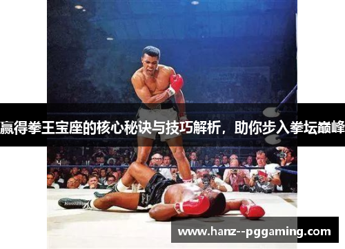 赢得拳王宝座的核心秘诀与技巧解析,助你步入拳坛巅峰 赢得拳王宝座的核心秘诀与技巧解析,助你步入拳坛巅峰