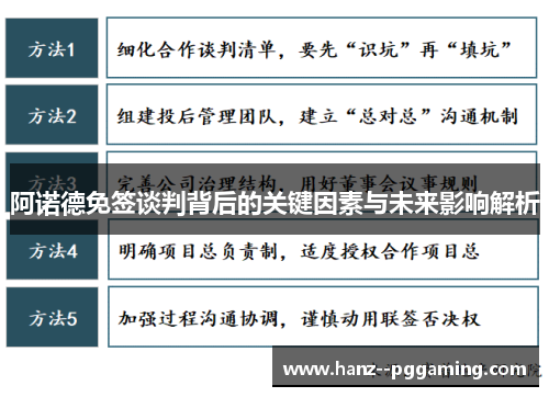 阿诺德免签谈判背后的关键因素与未来影响解析