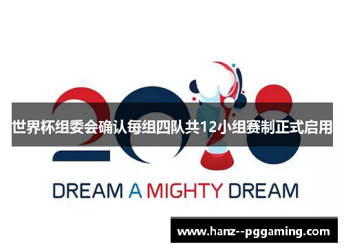 世界杯组委会确认每组四队共12小组赛制正式启用